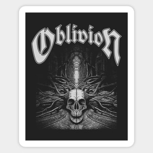 Oblivion Sticker